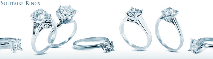 Different Solitaire Rings Settings
